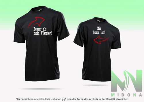 Fun shirt vibrator - shirt, ich