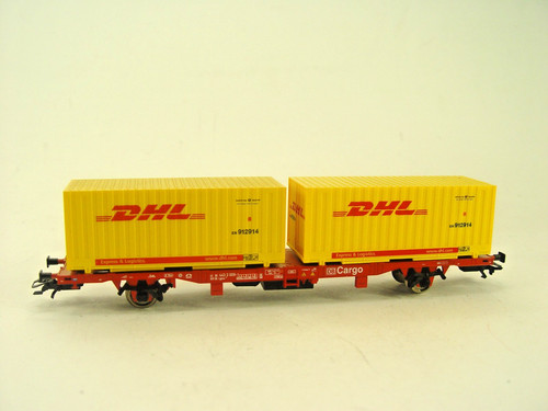 Cargo containerwagen dhl - cargo,