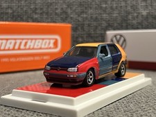 Matchbox Collectors 1995 Volkswagen Golf Mk3 3 Harlekin (Harlequin) MK3 OVP