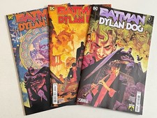 DC Comics BATMAN And DYLAN DOG