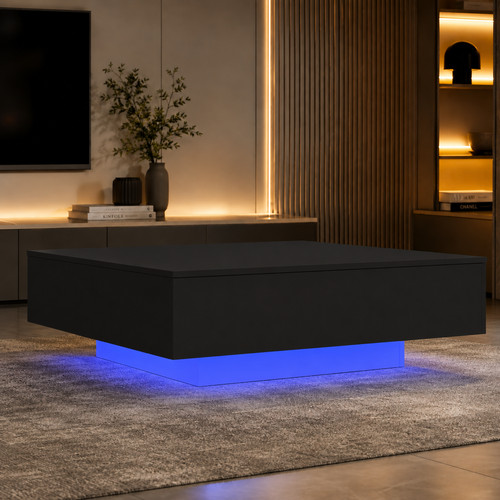 Led couchtisch sofatisch - led,