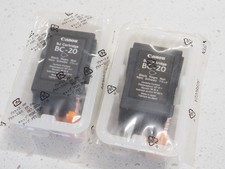 BC-20 x 2 Original Canon