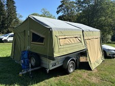 Anhängerzelt Gordigear mit Zusatzraum ohne Anhänger; Wohnwagen, Camping