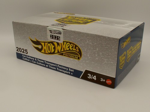Hot wheels 2025 factory - 1:64,