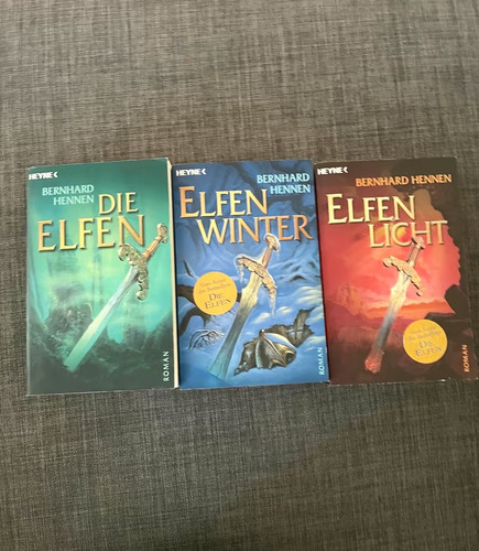 Elfen reihe von bernhard - elfen,