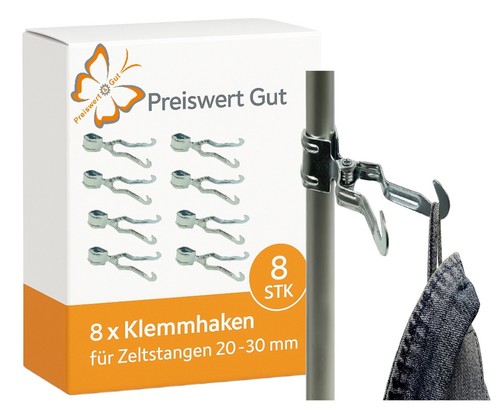 Klemmhaken für zeltstangen - für,