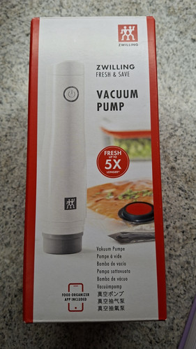 Zwilling fesh save vacuum - zwilling,