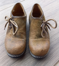 Trachtenschuhe, Haferlschuhe