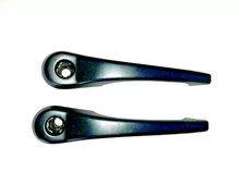 Porsche Türgriffe 911 912 F/G Modell Bj 68-89 schwarz 2 Stück