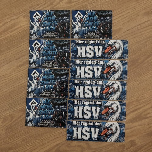 Identische hsv aufkleber - identische,