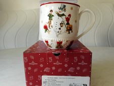 Villeroy Boch Toys Fantasy Becher Schneemann bauen neu in OVP