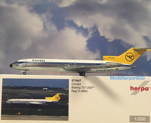 Herpa wings 200 boeing - 1:200,