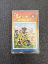 Die schönsten Kinderlieder Folge 11 (Kassette)