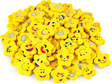 Radiergummis Sternform gelb