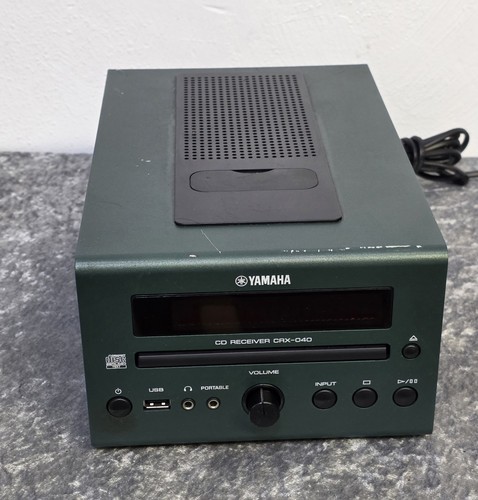 Yamaha crx 040 receiver - yamaha, crx-040