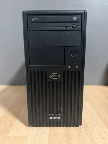 Chieftec gamer pentium - chieftec, pc,