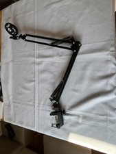 Mikrofonarm Mikrofonständer Mikrofonstativ Tisch Klemmhalterung