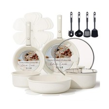 Carote 17pcs pots and pans - carote,
