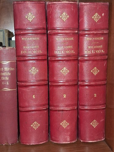 Buch mackenzie krankheiten des - krankheiten,