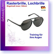 Rasterbrille Raster Lochbrille