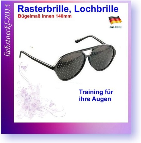 Rasterbrille raster lochbrille - rasterbrille,