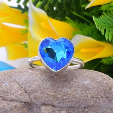 Außergewöhnlich Blau Topas