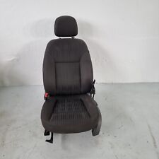 Opel Zafira C 11-16 Fahrersitz Sitz vorne links mit Sitzheizung Stoff dunkelgrau