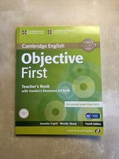 Objective First Teacher's Book with Teacher's Resources Cambridge English 2015