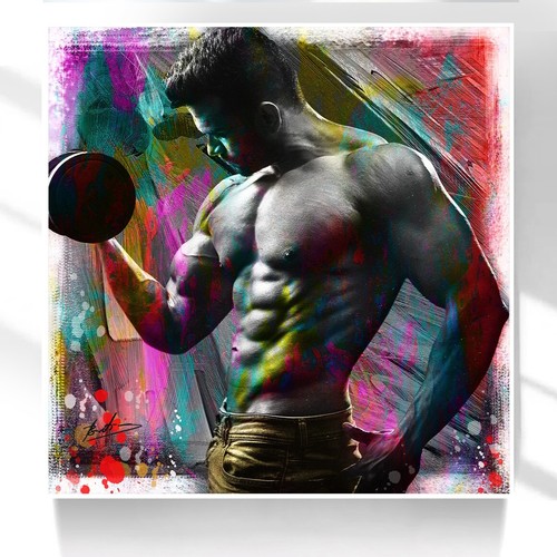 Leinwand bild xxl erotik - leinwand,
