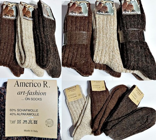 Alpaka socken paar premium - socken,