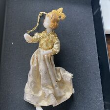 Köstel Wachsfigur Weihnachtsaufhänger