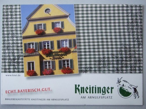 Brauerei werbekarte - brauerei-werbekarte:,
