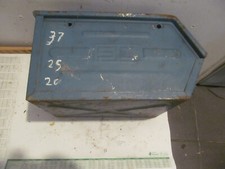 große SC LAGERKISTE Kiste METALLBOX METALL CONTAINER STAPELBOX ca. 37x25x20 cm