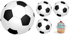 Fußball muffin tortenbild - fußball,