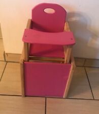 Haba Jako-o Puppenstuhl Hochstuhl Puppen 