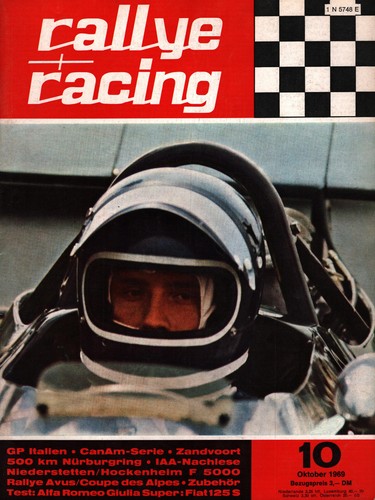 Zeitschrift rallye racing 10 - zeitschrift, #10