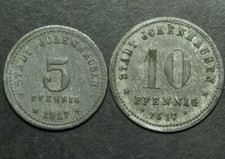 Notgeld 10 pfennig - 5, &