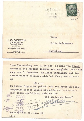 135931 postkarte j - -,