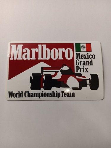 Marlboro.Formula1.Sticker.Auto