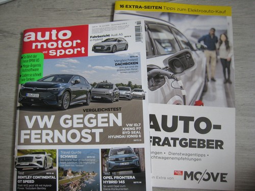Zeitschrift auto motor u - zeitschrift:,