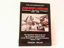 Junkersflugzeuge 1933 - 1945 -