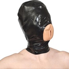 Erniedrigende Latex Gummimaske