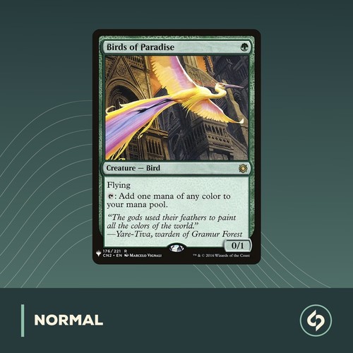 Mtg birds paradise - mtg, |