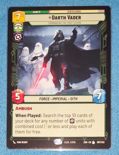 Star wars unlimited eng - star,