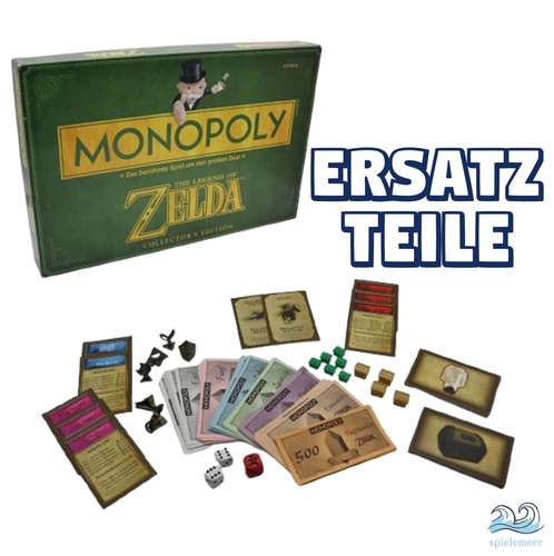 Monopoly zelda brettspiel - zelda,