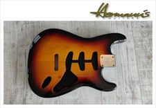 Strat 2 Piece Erle/Alder Body
