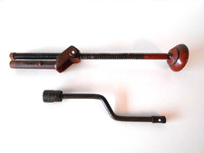 Trabant Wagenheber mit Kurbel original DDR