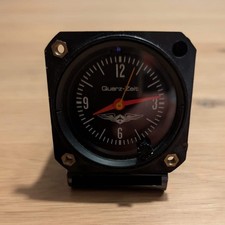 Flugzeug Quarz Borduhr 57mm -