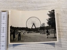 Foto alt Berlin Kulturpark Plänterwald ,Fahrgeschäfte, Riesenrad, DDR (5)