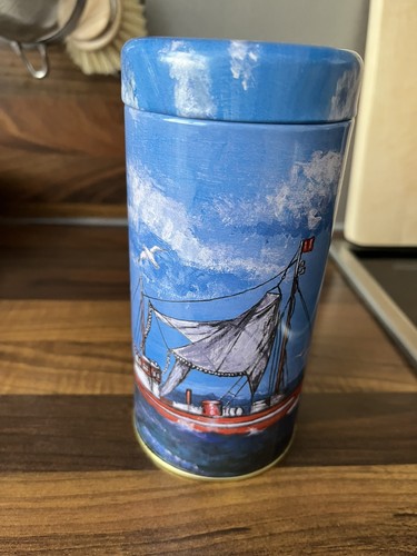 Teedose maritimen design - teedose,